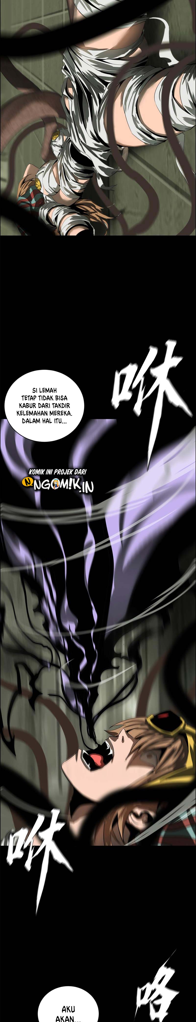 The Blade of Evolution – Walking Alone in the Dungeon Chapter 43 Bahasa Indonesia